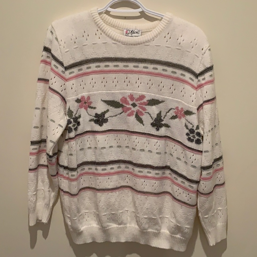 Vintage grandma sweater
